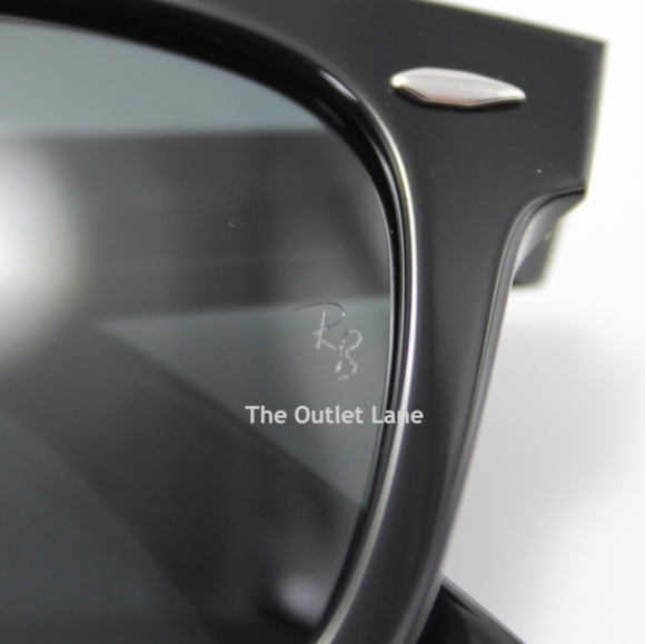 Model Display RayBan Wayfarer All Black RB2140 - Picture 11 of 16